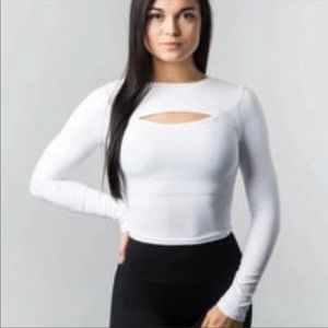 Alphalete Keyhole Long Sleeve